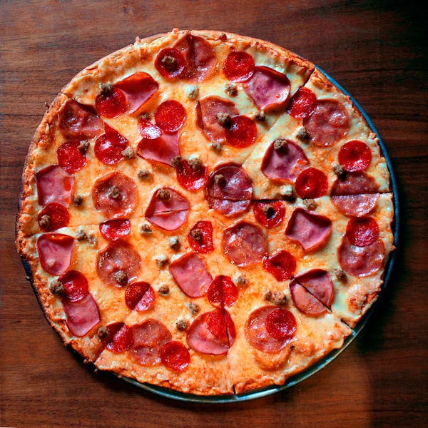 Pepperoni Pie